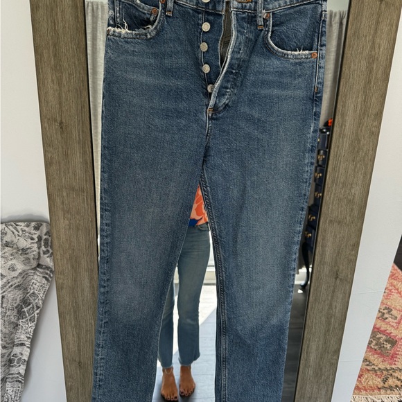 Agolde Riley Crop - Picture 3 of 11